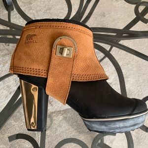 Sorel boots *waterproof*. These boots are awesome and so versatile.